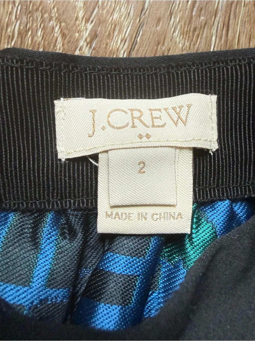 J. Crew classic line